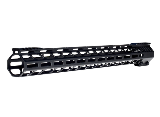 The Ultimate AR-10 Handguard: Lightweight 21" M-LOK Free Floats from Justrails.com