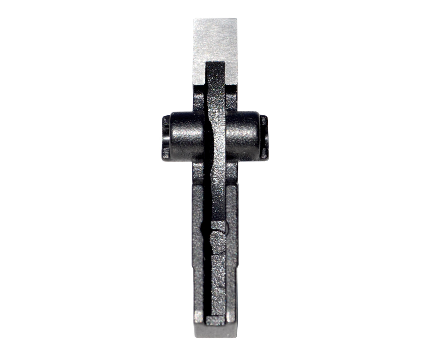 Steel Replacement Trigger for AR-15, Black