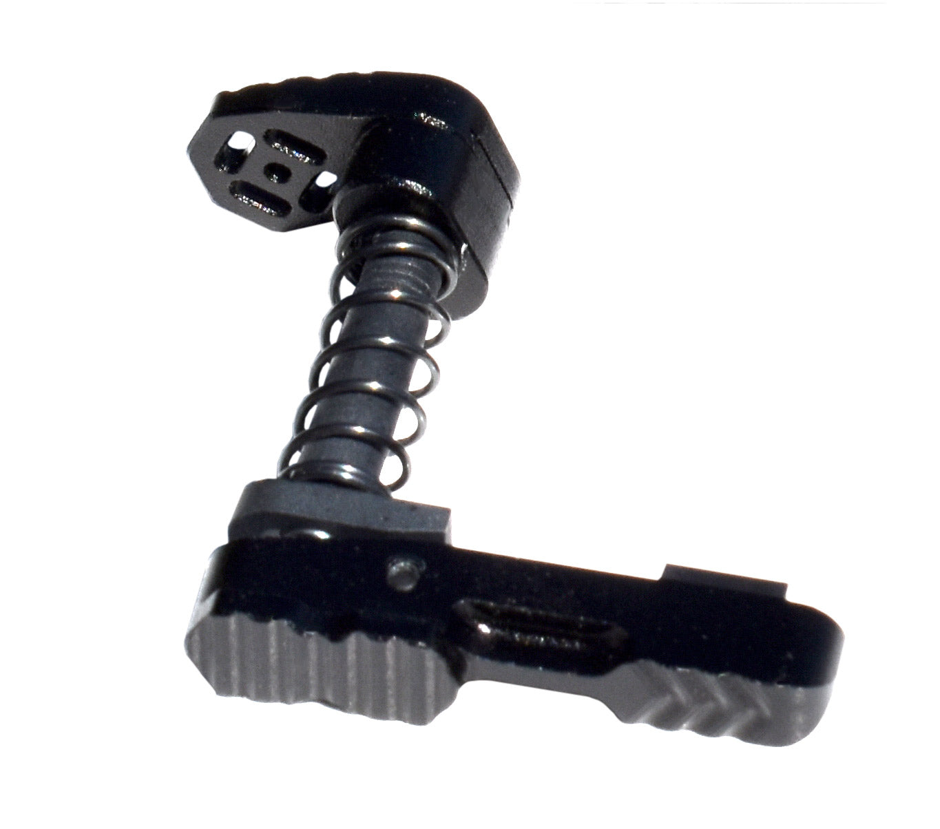 Presma Inc AR-15 Ambidextrous Extended Modular Magazine Release & Catch Button, Black