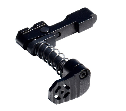 Presma Inc AR-15 Ambidextrous Extended Modular Magazine Release & Catch Button, Black