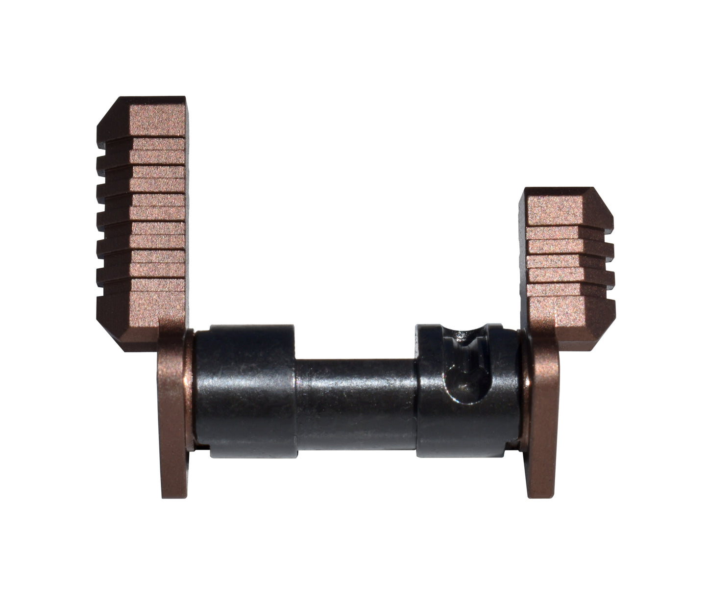 Kexuan AR Aluminum and Steel Ambidextrous Safety Selector Switch, Brown