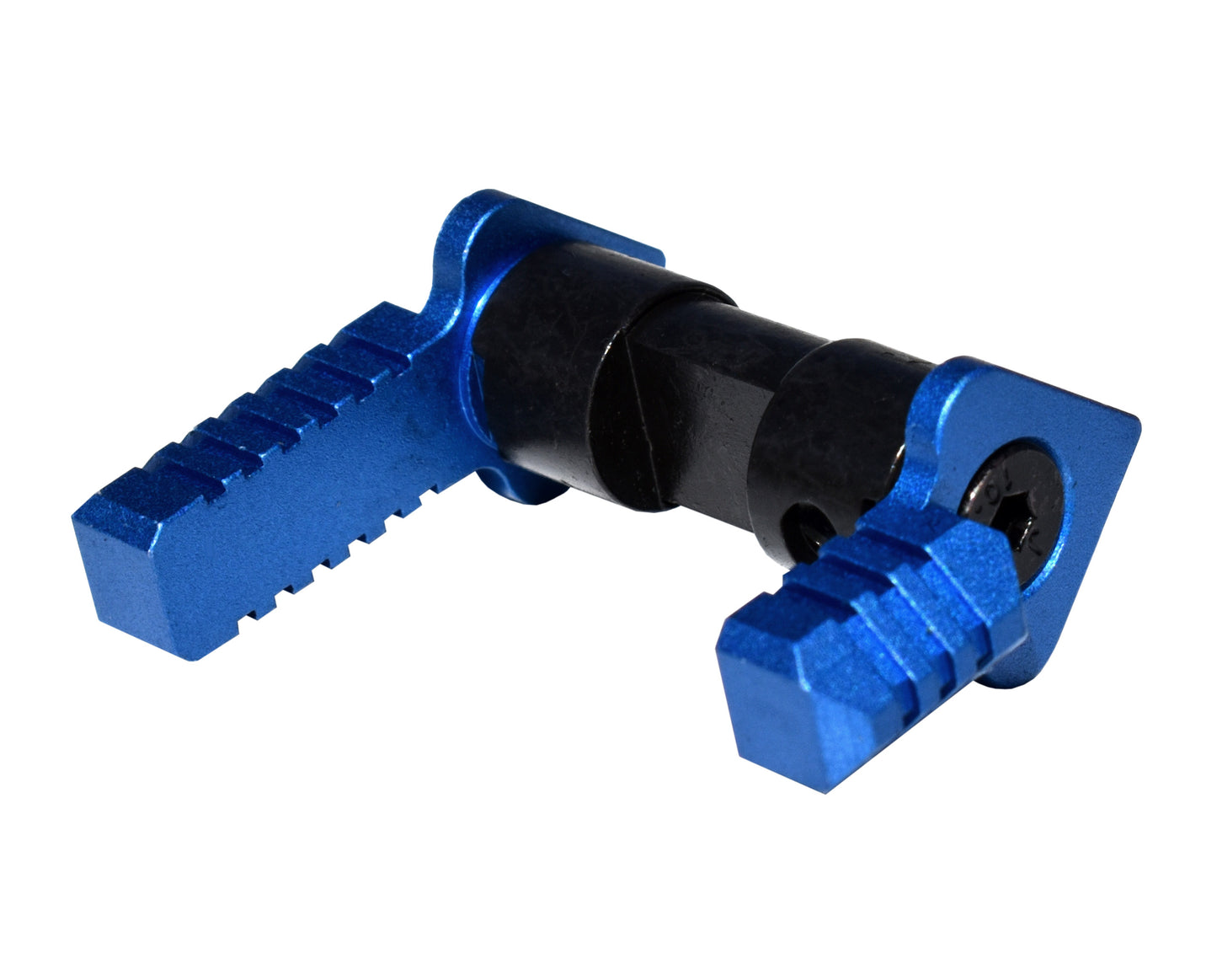 Kexuan AR Aluminum and Steel Ambidextrous Safety Selector Switch, Dark Blue