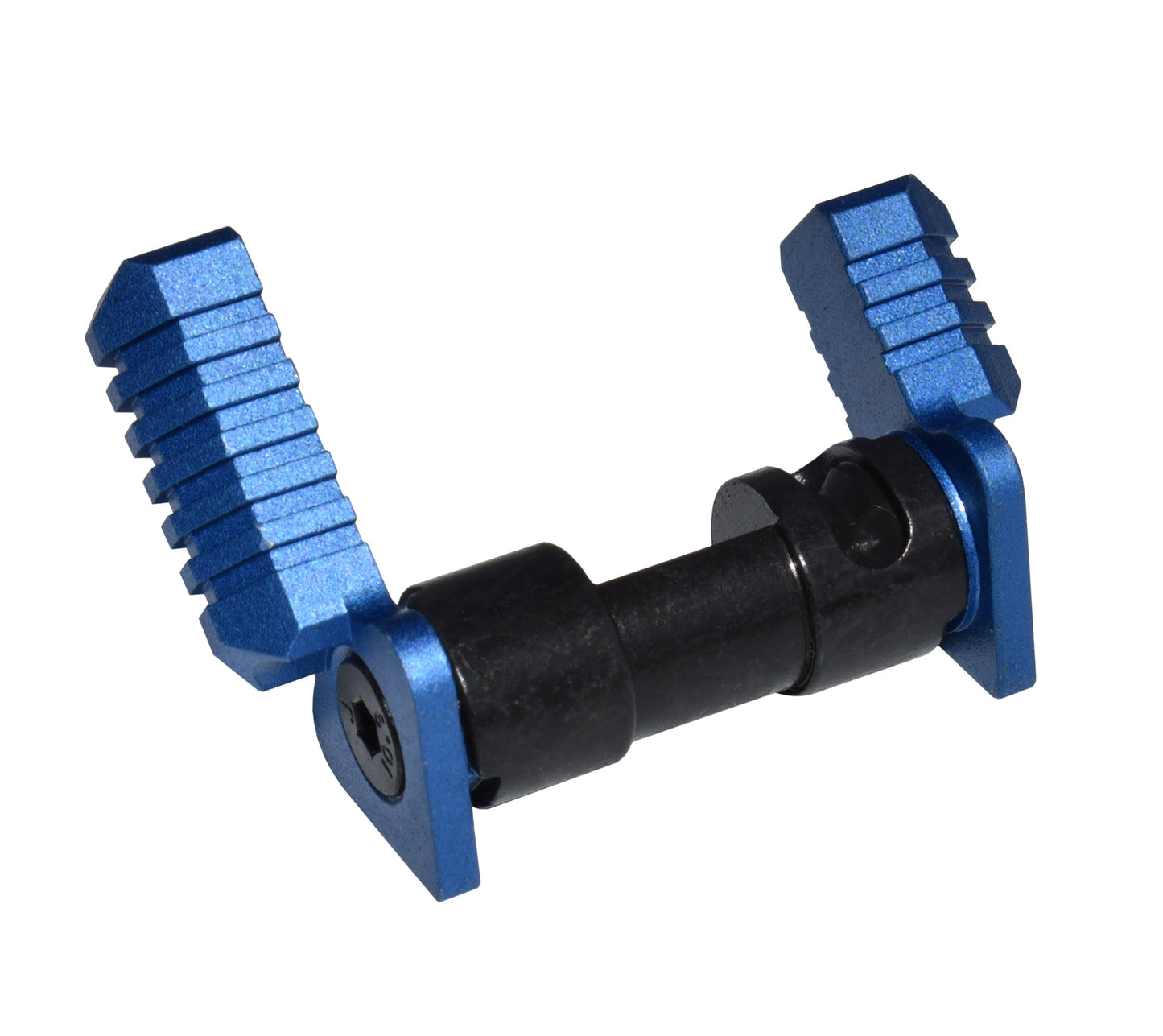 Kexuan AR Aluminum and Steel Ambidextrous Safety Selector Switch, Dark Blue