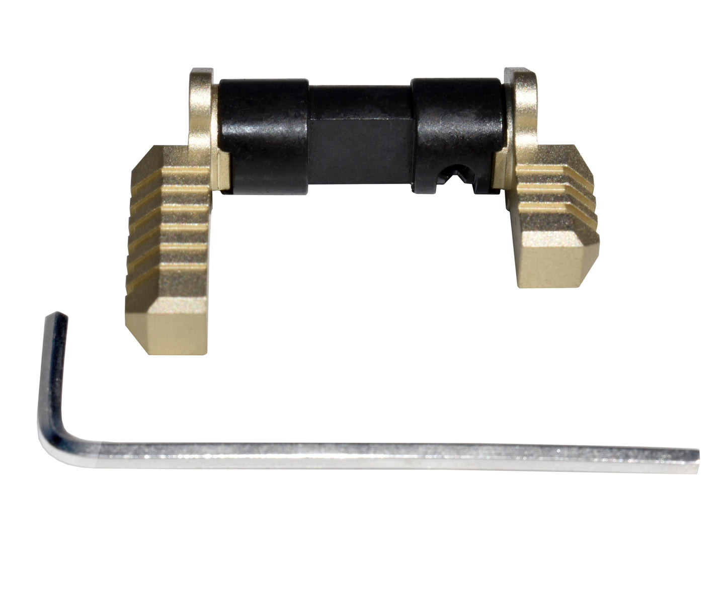 Kexuan AR Aluminum and Steel Ambidextrous Safety Selector Switch, Gold