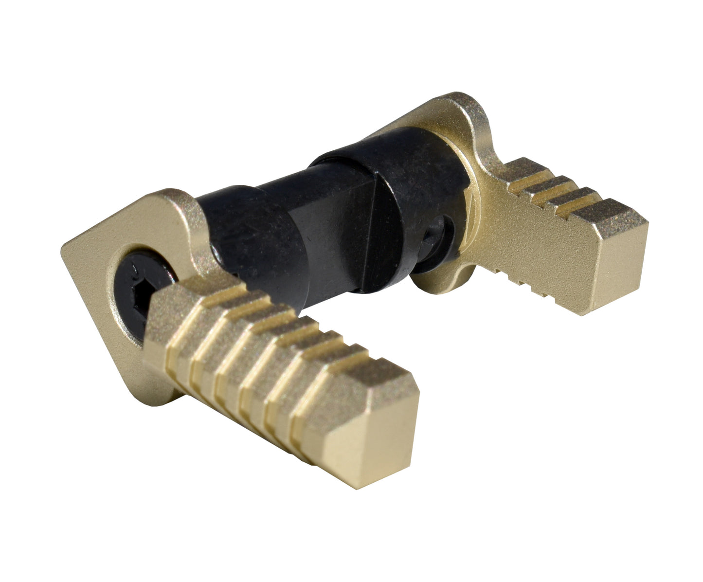 Kexuan AR Aluminum and Steel Ambidextrous Safety Selector Switch, Gold