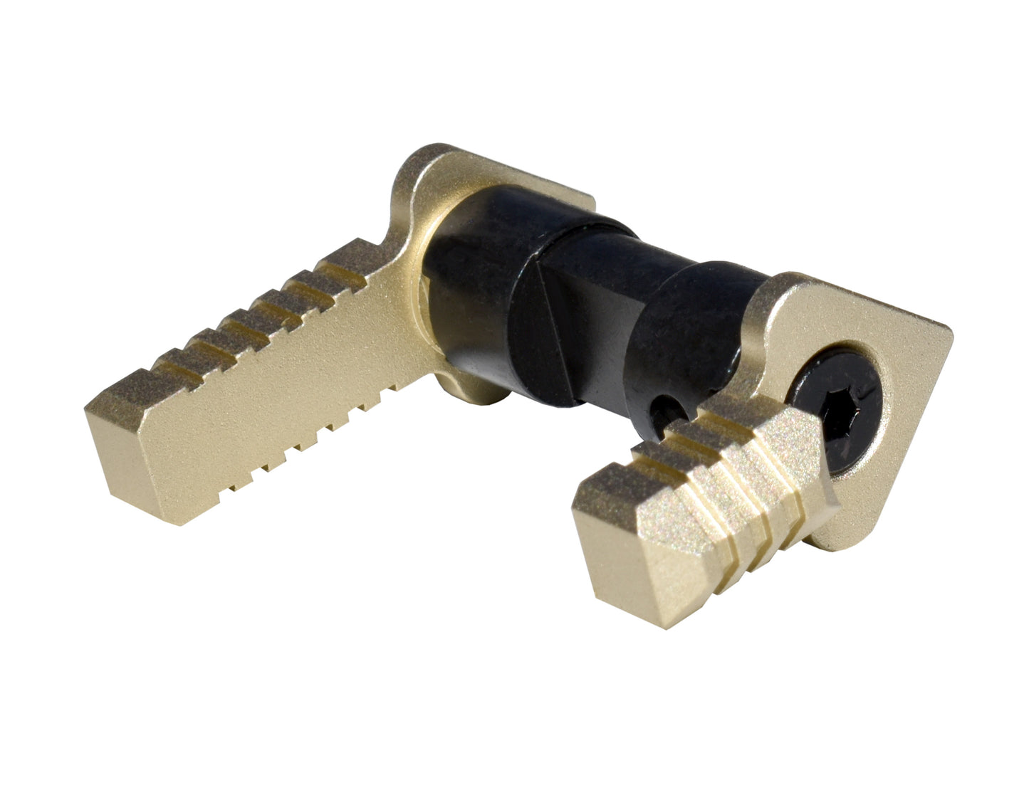 Kexuan AR Aluminum and Steel Ambidextrous Safety Selector Switch, Gold