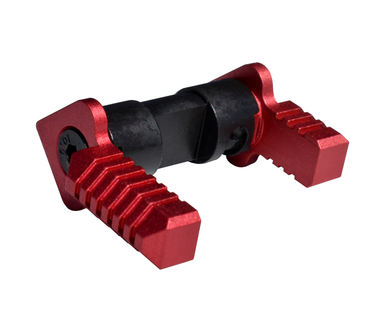 Kexuan AR Aluminum and Steel Ambidextrous Safety Selector Switch, Red