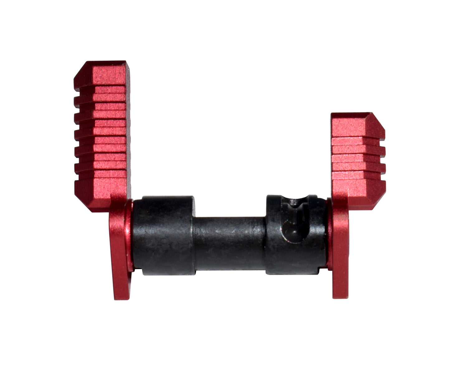 Kexuan AR Aluminum and Steel Ambidextrous Safety Selector Switch, Red