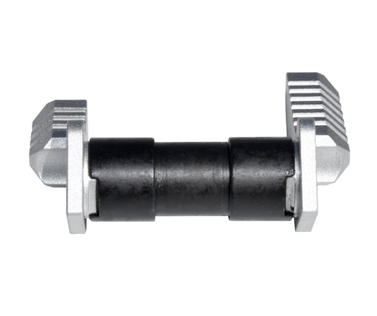 Kexuan AR Aluminum and Steel Ambidextrous Safety Selector Switch, Silver
