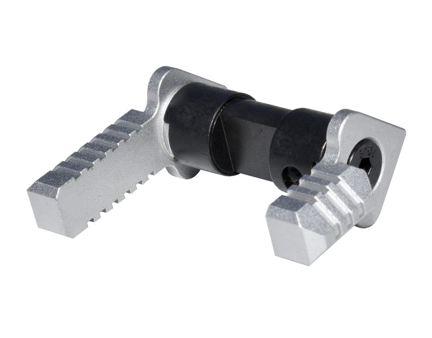 Kexuan AR Aluminum and Steel Ambidextrous Safety Selector Switch, Silver
