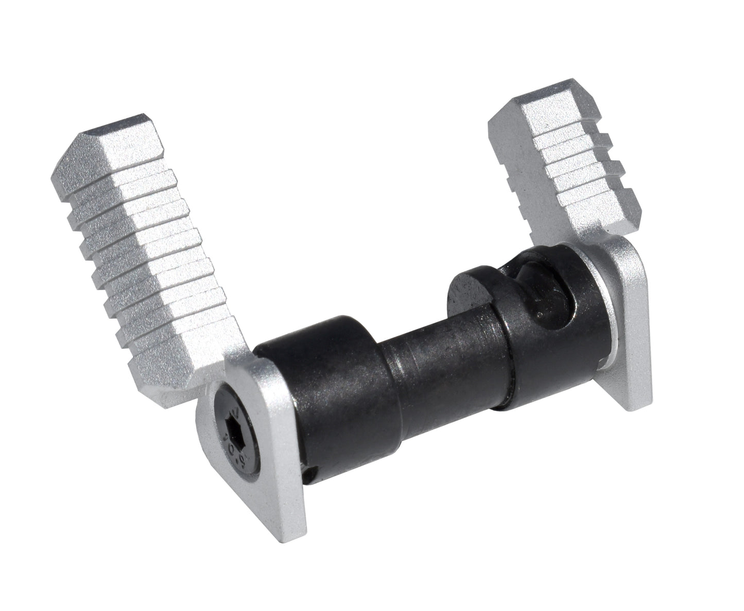 Kexuan AR Aluminum and Steel Ambidextrous Safety Selector Switch, Silver