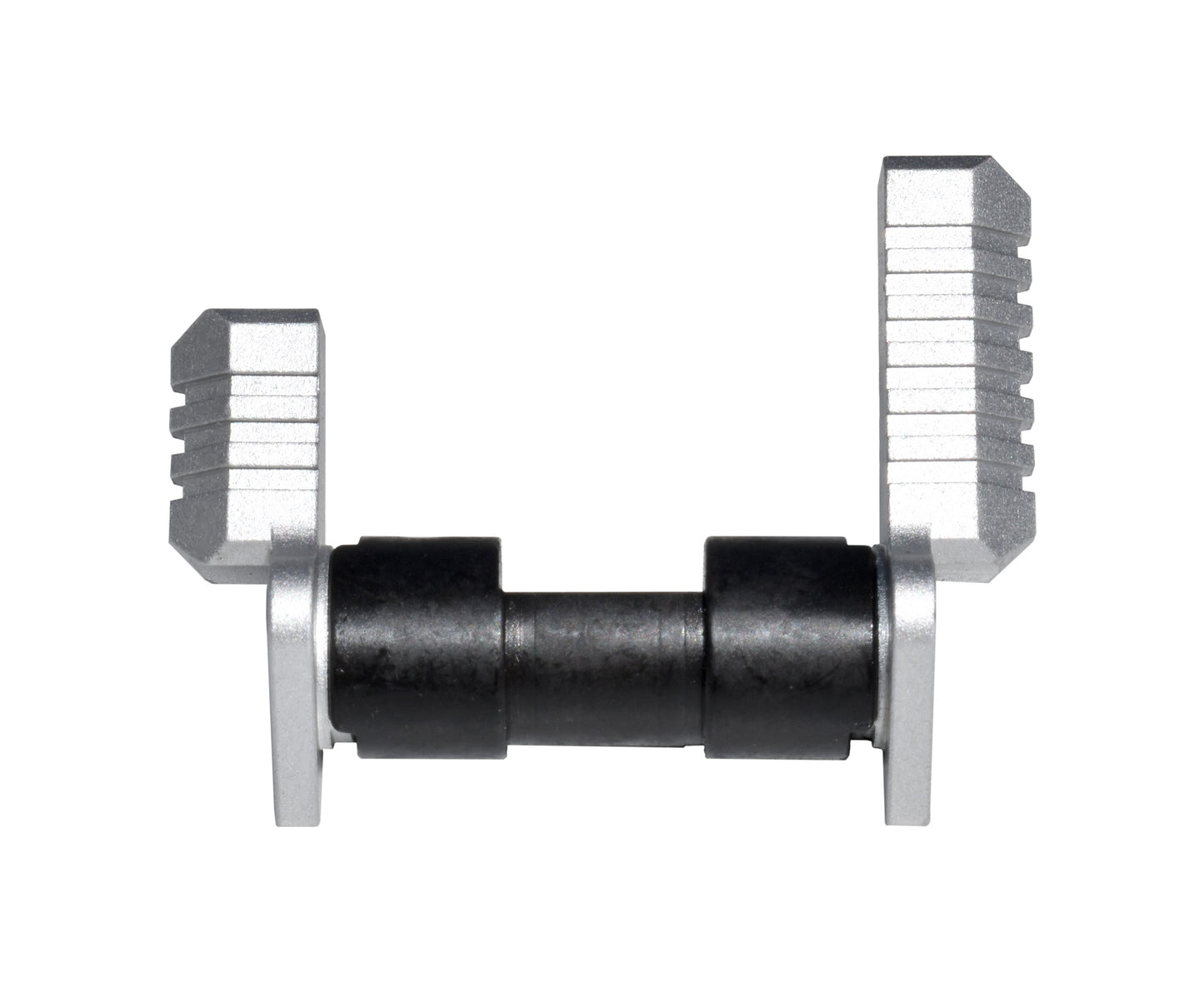 Kexuan AR Aluminum and Steel Ambidextrous Safety Selector Switch, Silver