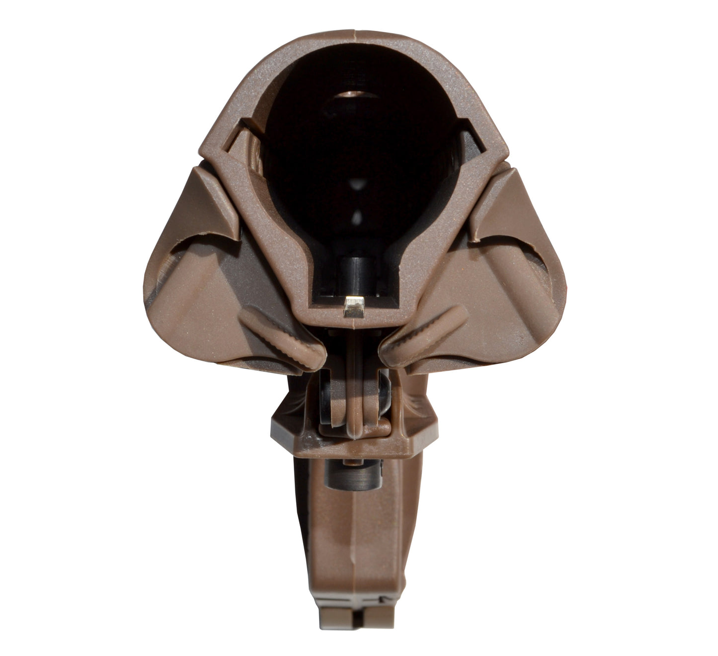 Tan Buttstock with Recoil Pad and 2 Sided Storage, fits AR Mil Spec Adjustable Buffer Tubes
