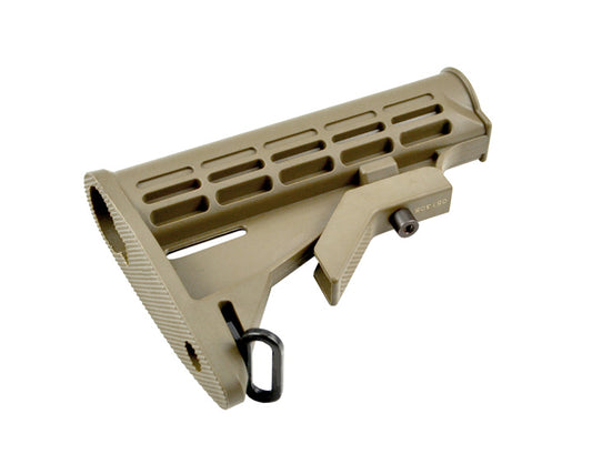 Advanced Carbine Commercial Spec ButtStock, Tan