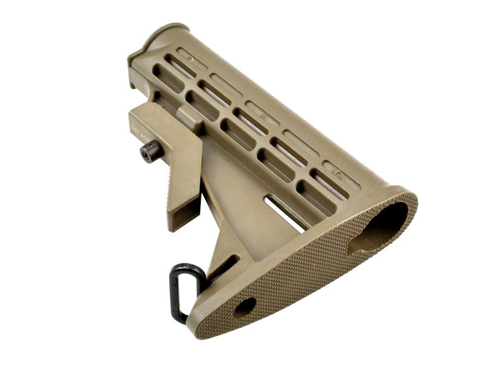 Advanced Carbine Commercial Spec ButtStock, Tan