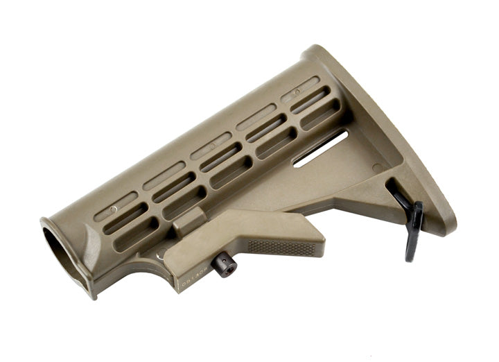 Advanced Carbine Commercial Spec ButtStock, Tan