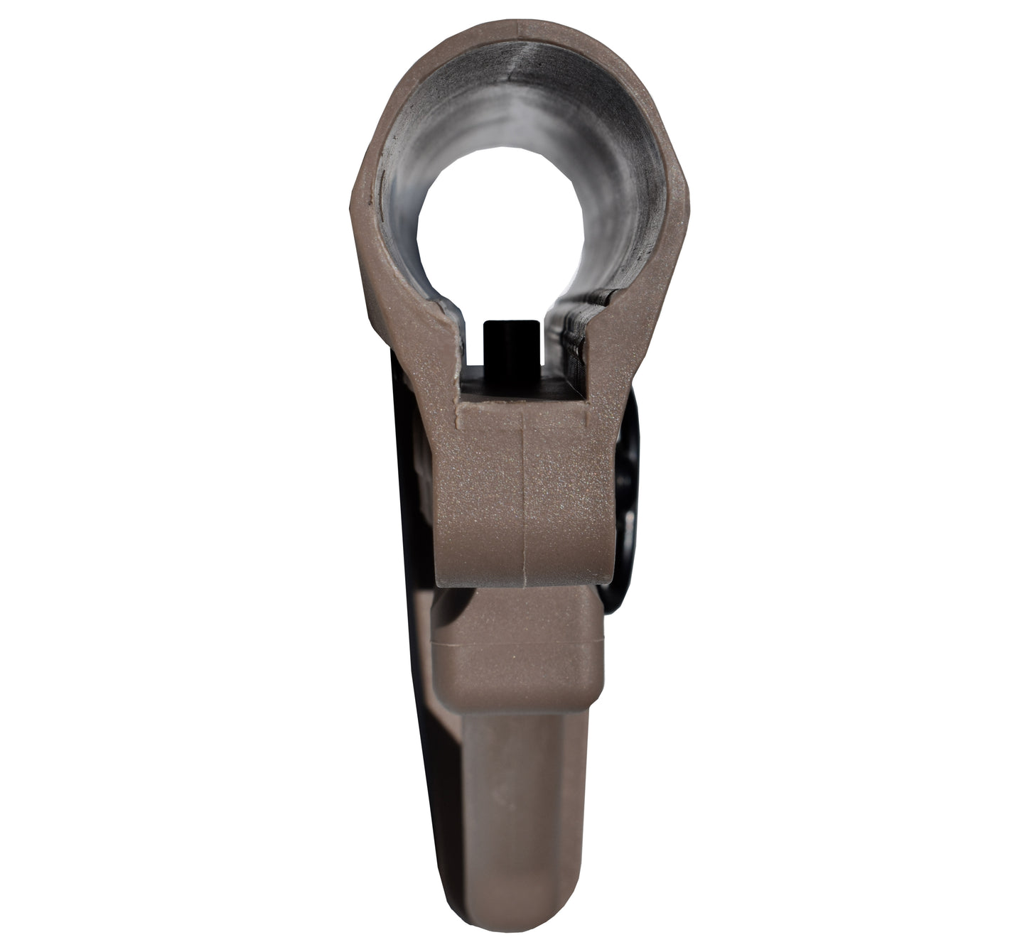 AR Adjustable Military Spec ButtStock, with Adjuster Lock and Removable Sling Swivel, Tan