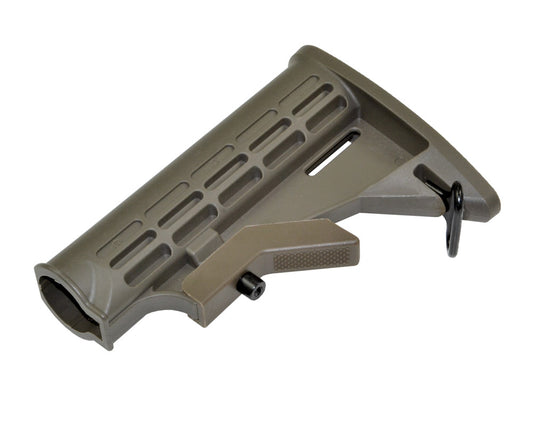 Advanced Carbine Military Spec ButtStock, Green