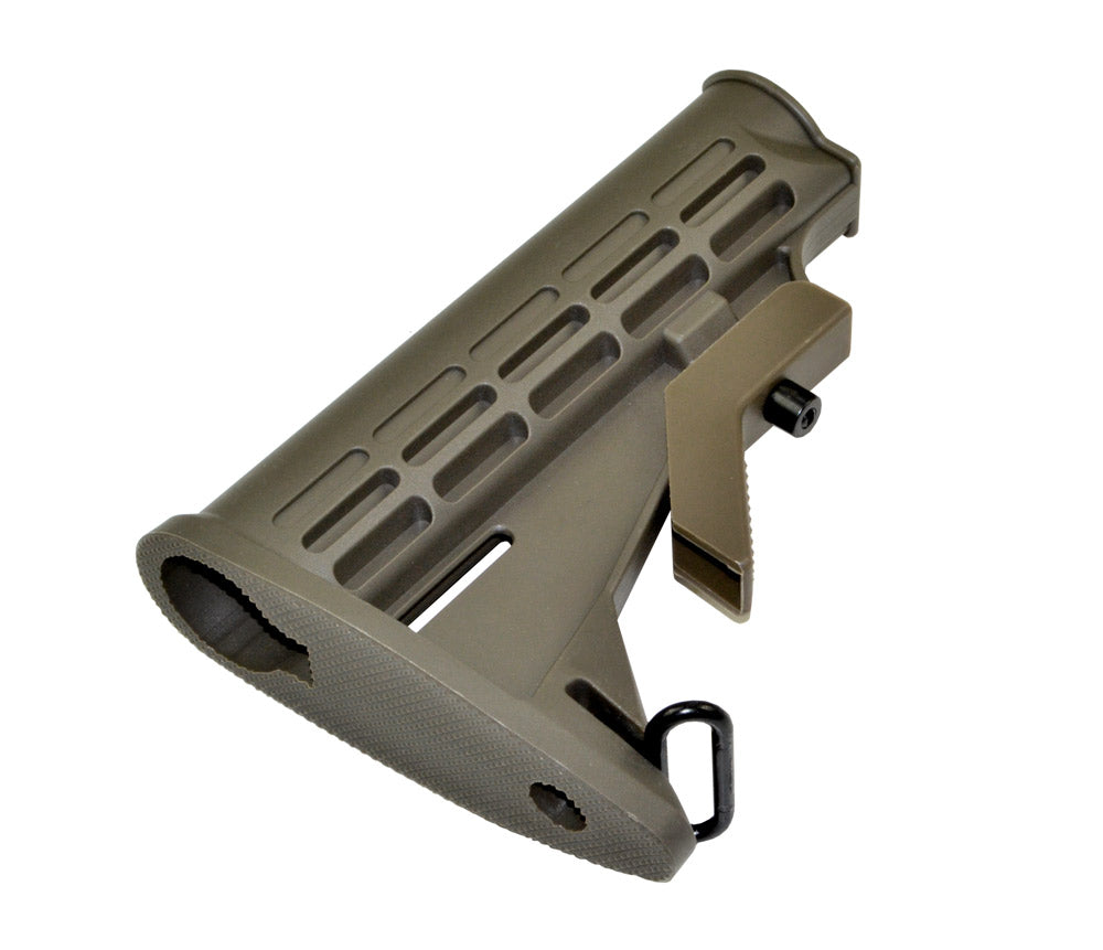 Advanced Carbine Military Spec ButtStock, Green