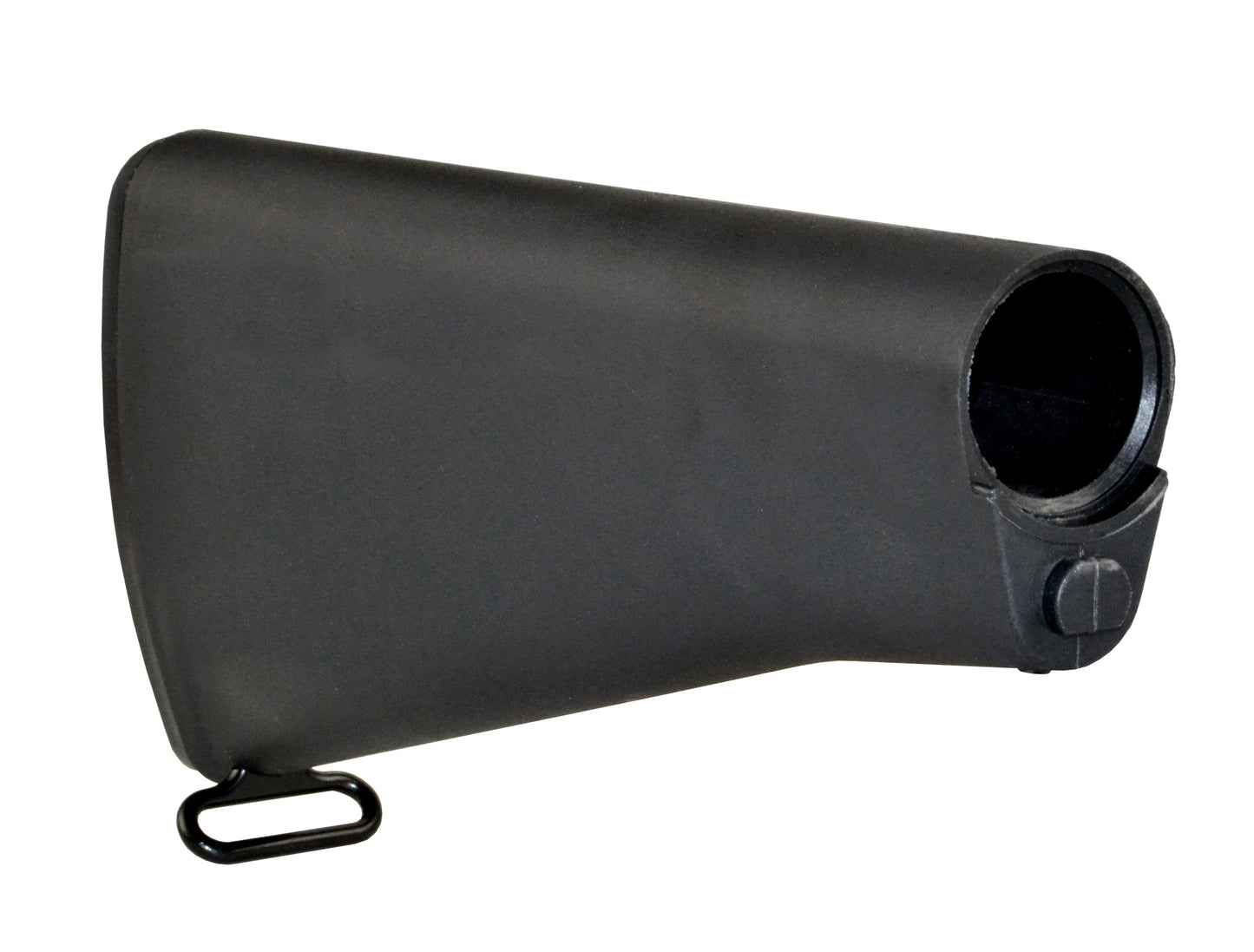 Stock Style! A2 Style AR-15 Fixed Stock, Black
