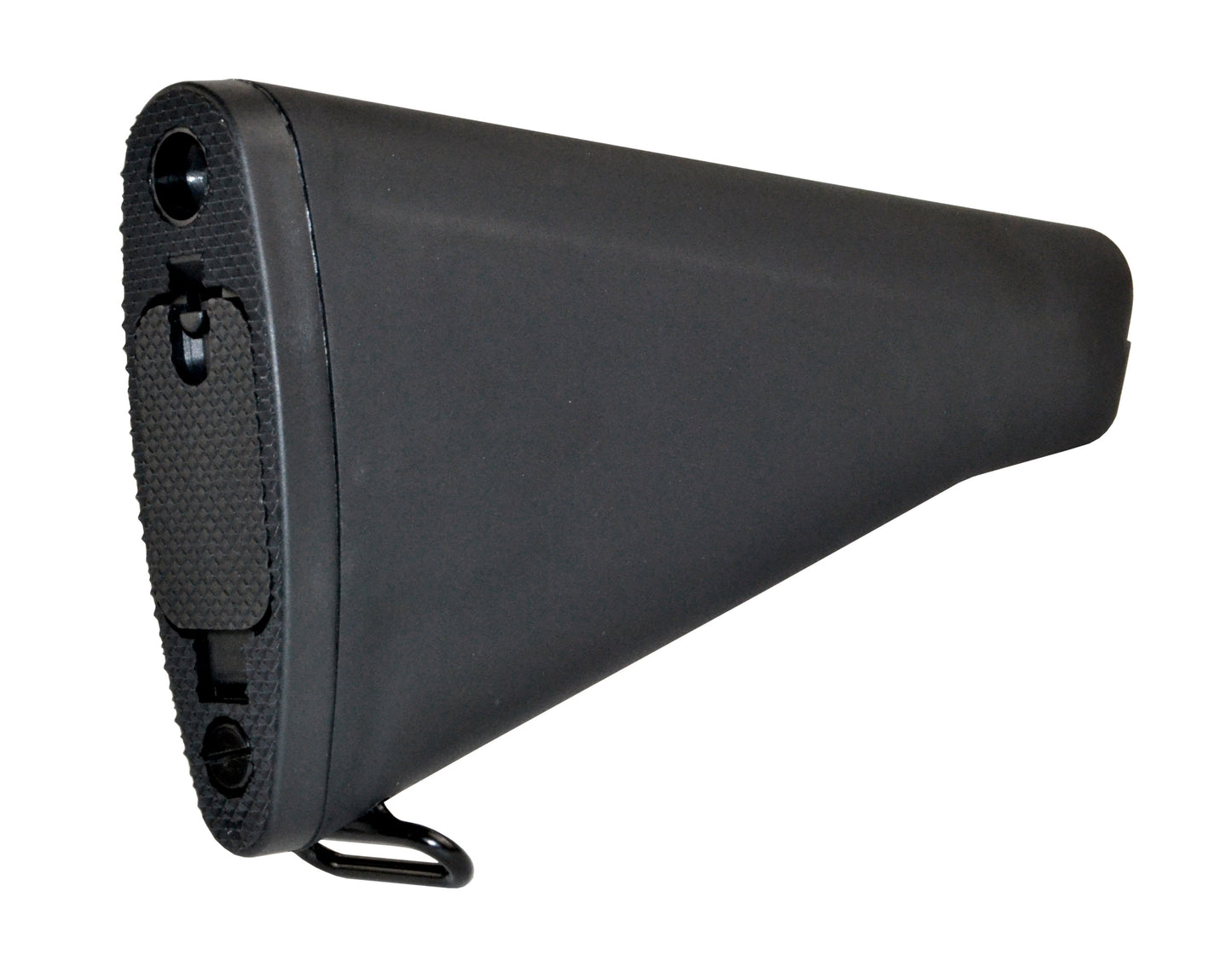 Stock Style! A2 Style AR-15 Fixed Stock, Black