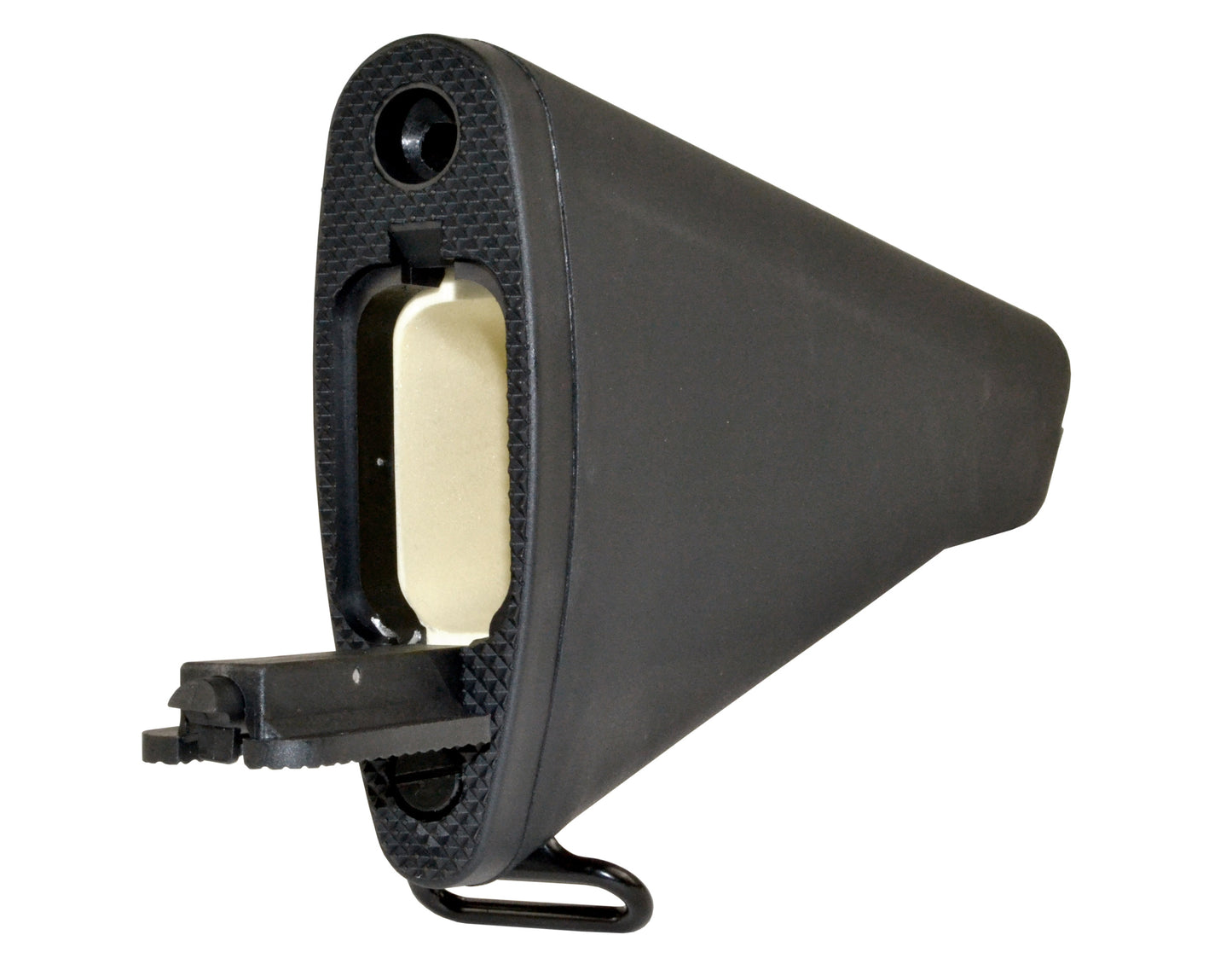 Stock Style! A2 Style AR-15 Fixed Stock, Black