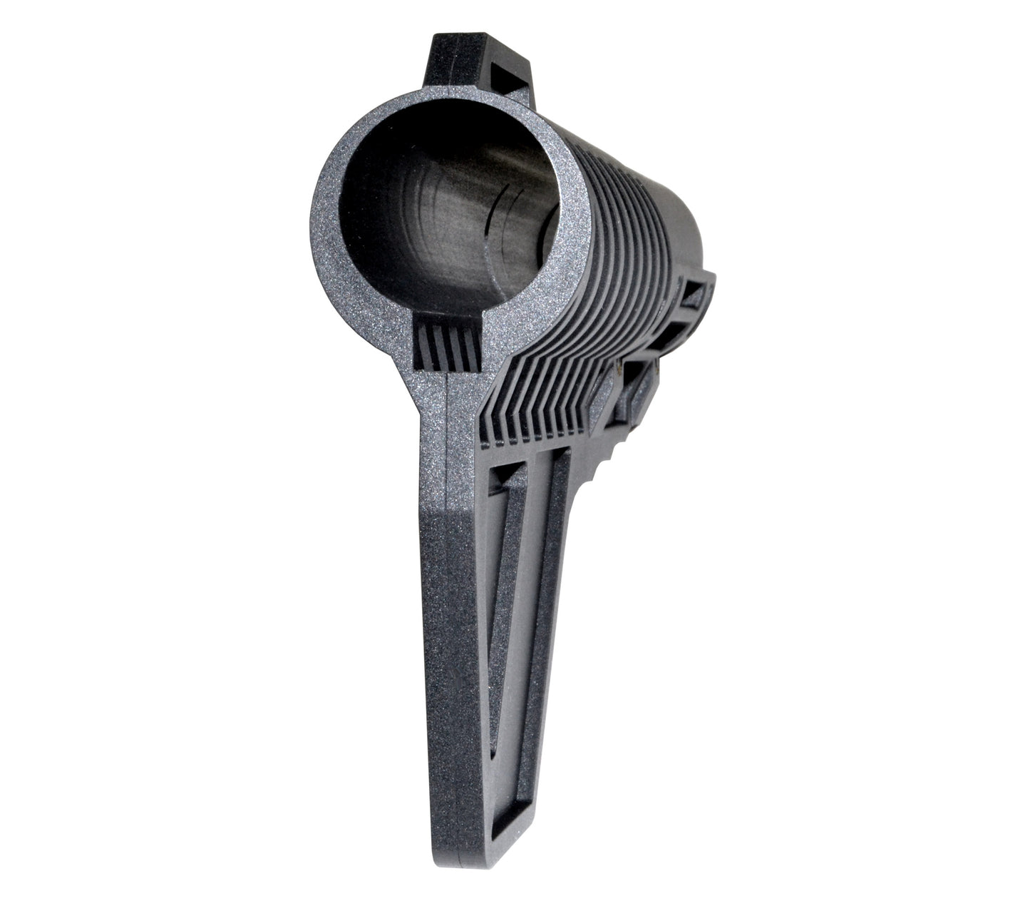 Presma Inc's Patented Fixed Stock with Clamp Lock and Fin for AR-15 Pistols