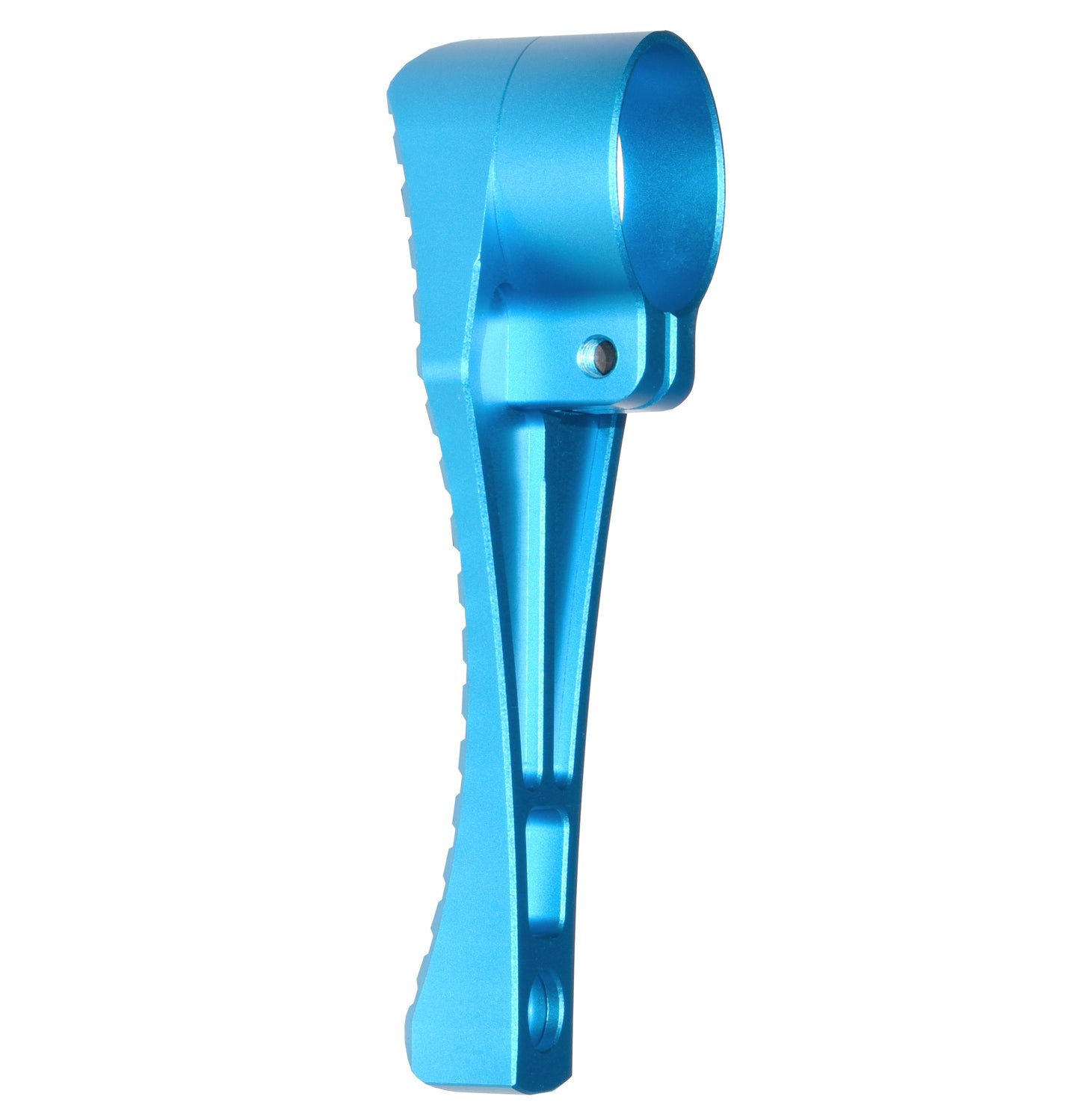 Presma Cobra Style ButtStock Shoulder Plate, Fit Pistol Style Straight Tubes, Blue