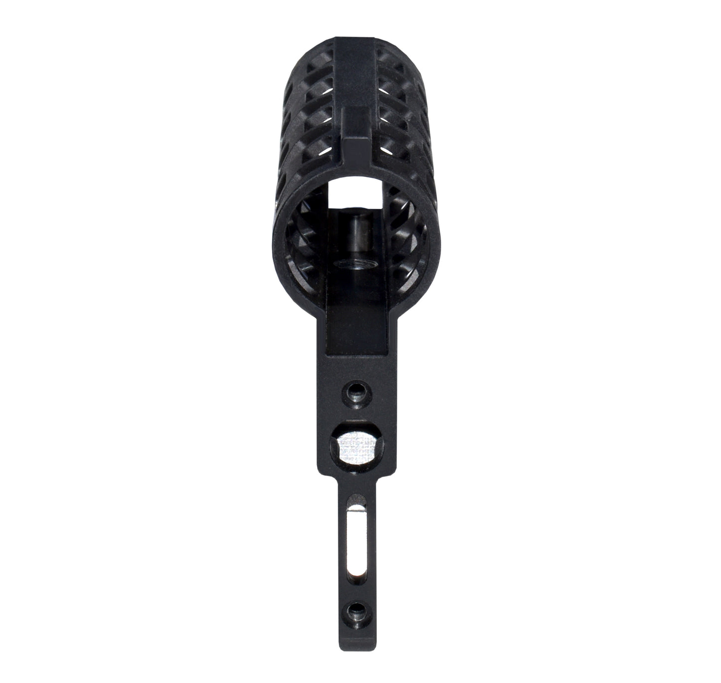 Presma Skeletonized AR Pistol Fixed Stock for 6 Position Mil Spec Tubes, Black.