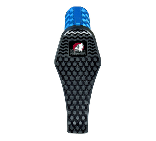 Presma Skeletonized AR Buttstock For 6 Position Mil Spec Tubes, Blue.