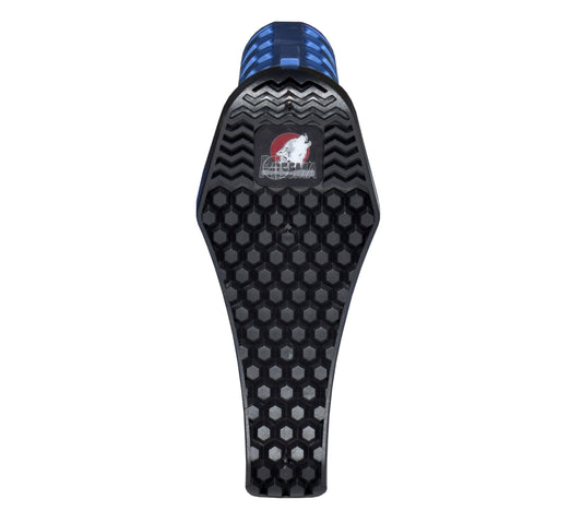 Presma Skeletonized AR Buttstock For 6 Position Mil Spec Tubes, Dark Blue.