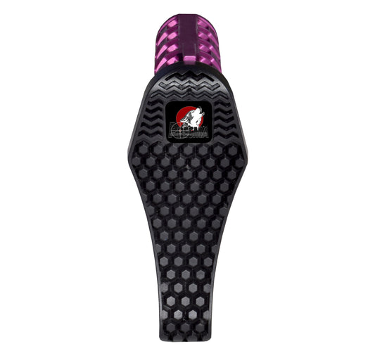 Presma Skeletonized AR Buttstock For 6 Position Mil Spec Tubes, Purple.