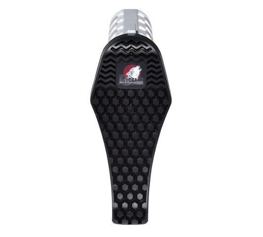 Presma Skeletonized AR Buttstock For 6 Position Mil Spec Tubes, Silver.