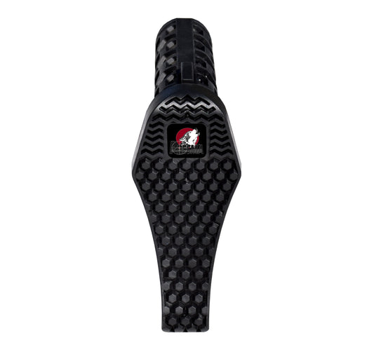 Presma Skeletonized AR Buttstock For 6 Position Mil Spec Tubes, Black.