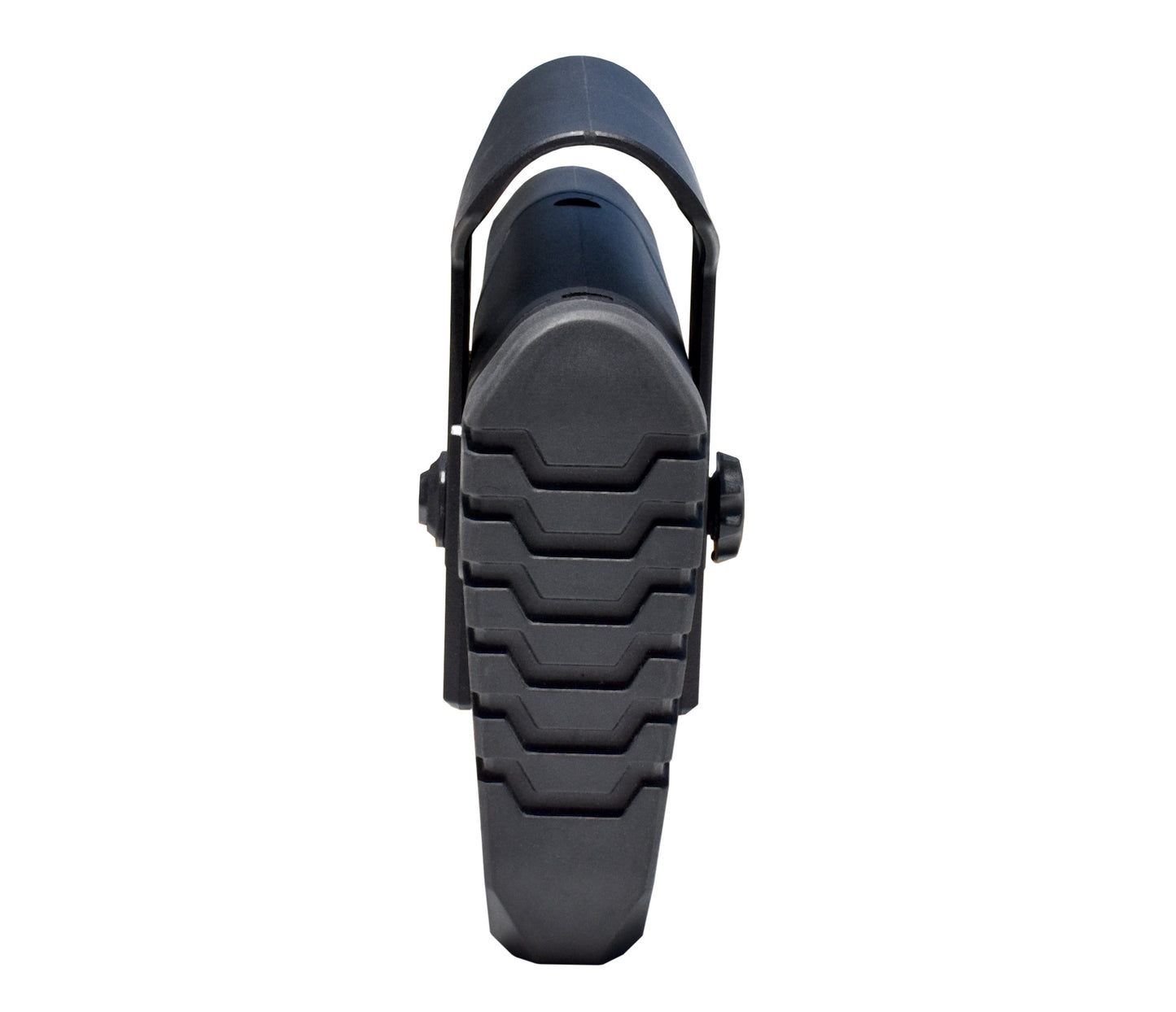 Enhanced Polymer Mil-Spec Buttstock, with Adjustable Cheek Rest and Rubber Pad
