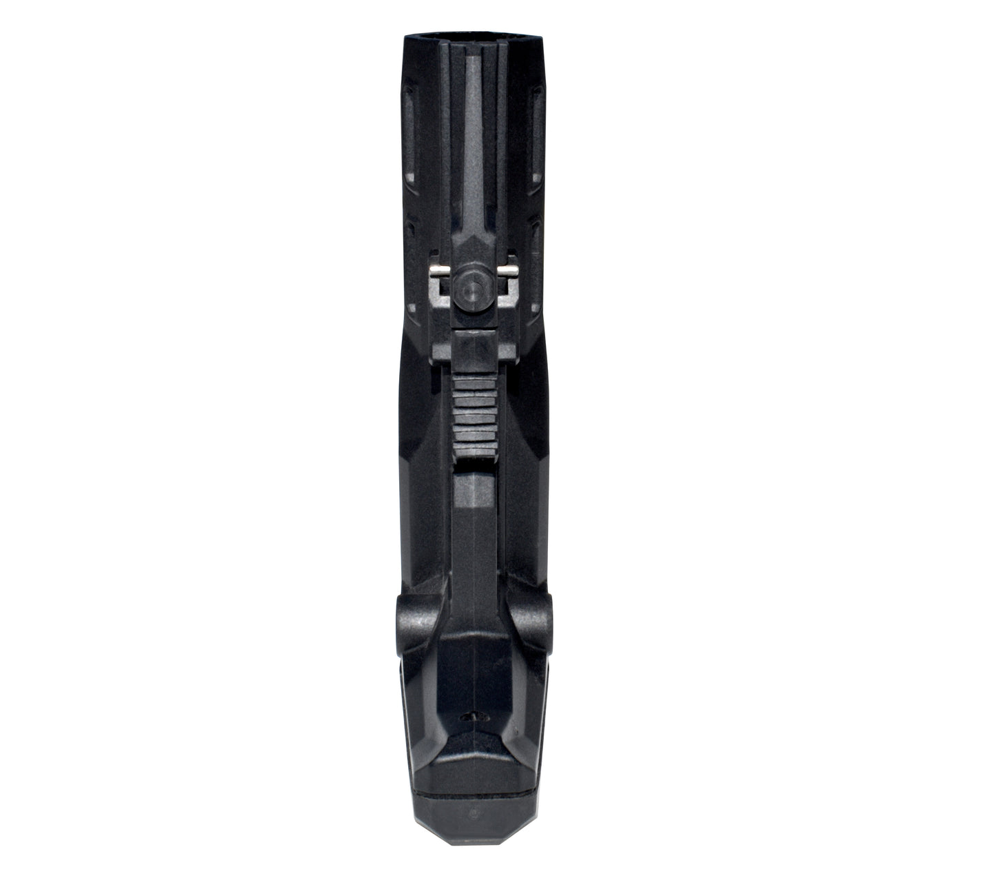 Enhanced Polymer Mil-Spec Buttstock with Thick Rubber Shoulder Pad