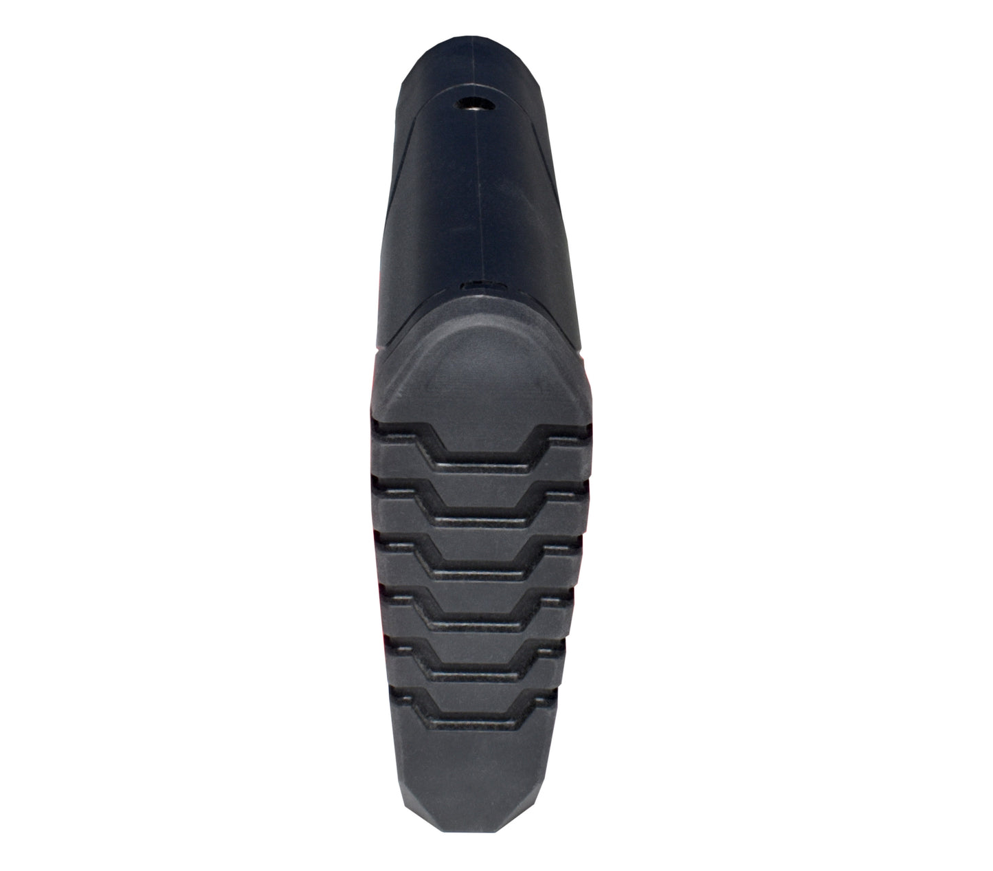 Enhanced Polymer Mil-Spec Buttstock with Thick Rubber Shoulder Pad