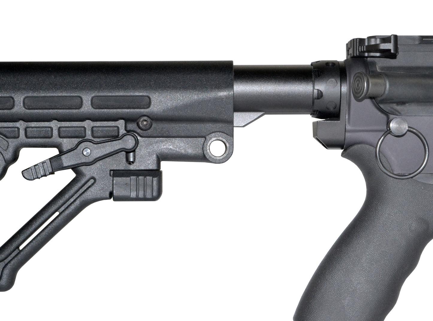 Enhanced Receiver End Plate with 1" Sling Adapter for AR .223/5.56/.308 Buffer Tubes