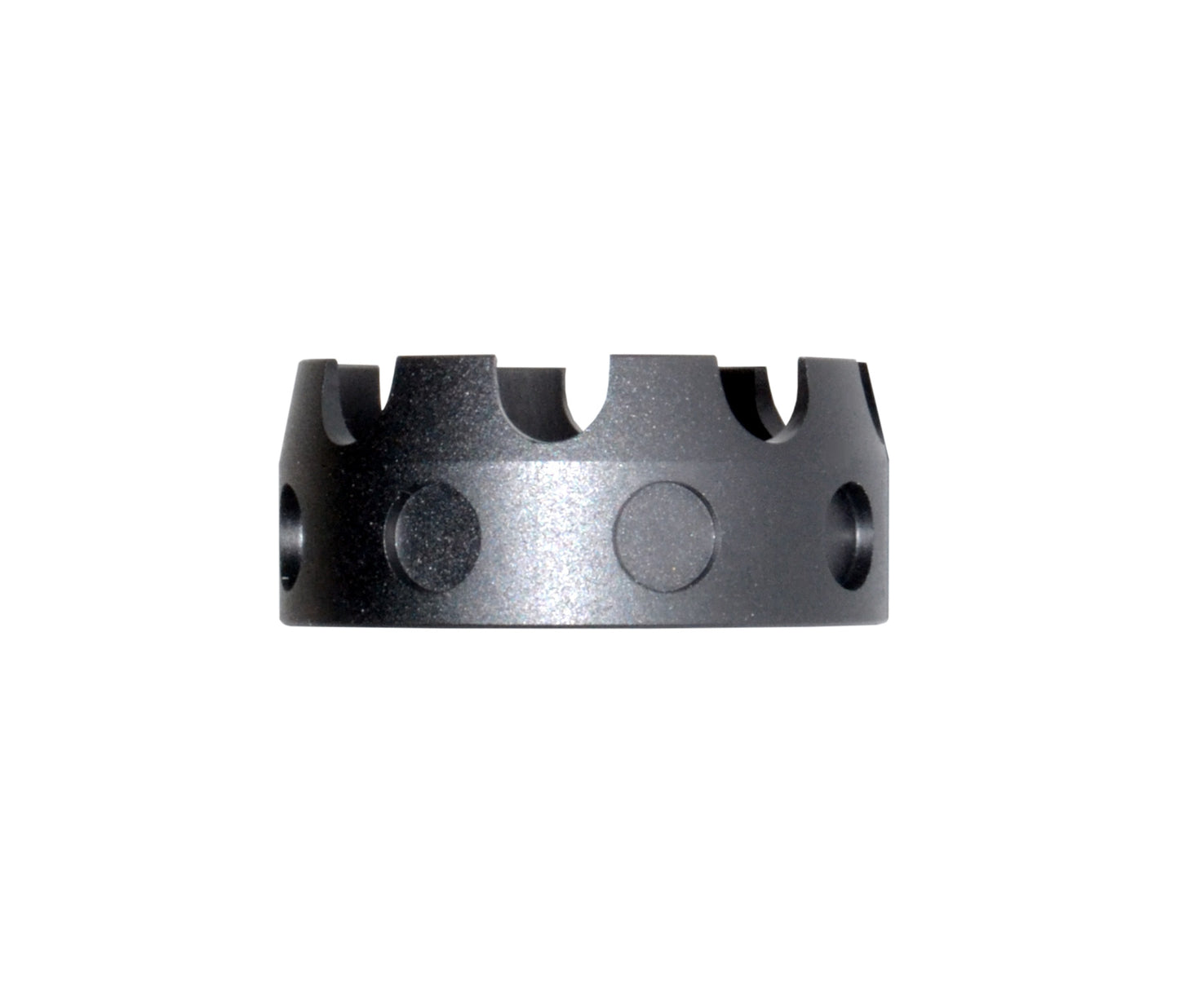 Enhanced Castle Nut for AR .223/5.56/.308 Buffer Tube Receiver End Plates