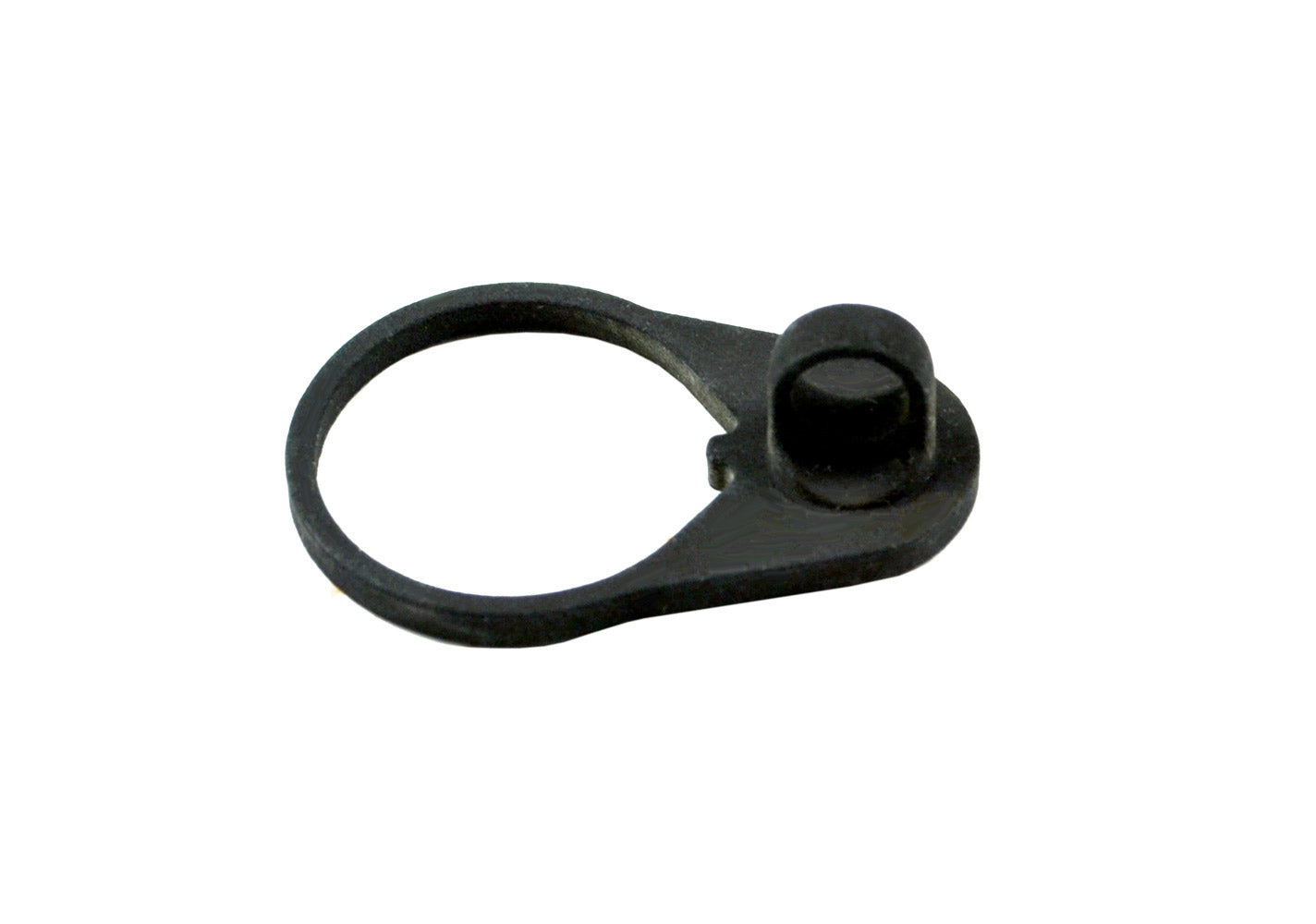 AR .223/5.56/.308 Buffer Tube Receiver End Plate with Protruding Hook Hole