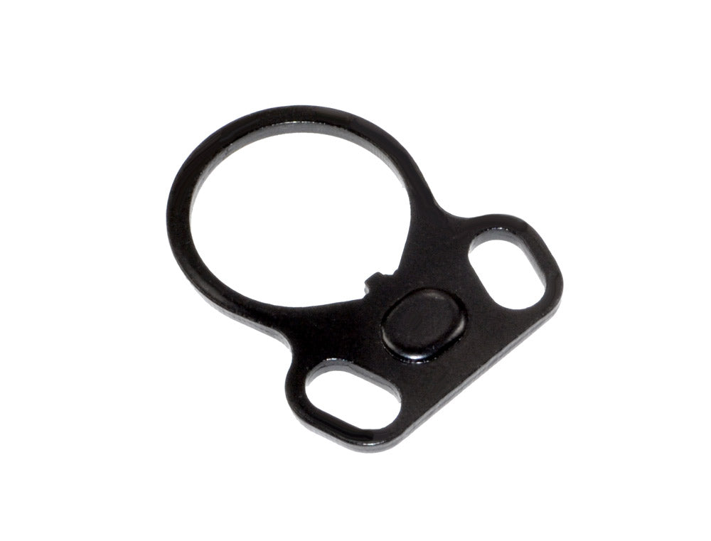 AR .223/5.56/.308 Buffer Tube Receiver End Plate with 2 Attachment Points