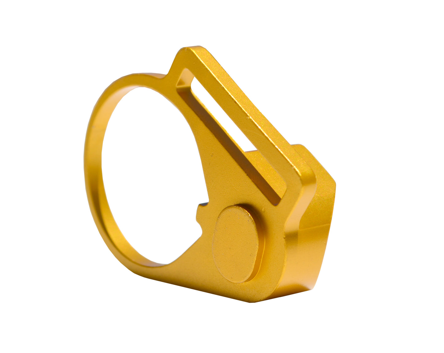 Enhanced Receiver End Plate with 1" Sling Adapter for AR .223/5.56/.308 Buffer Tubes, Gold