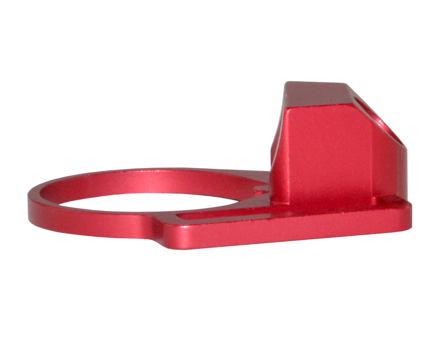 Enhanced Receiver End Plate with 1" Sling Adapter for AR .223/5.56/.308 Buffer Tubes, Red