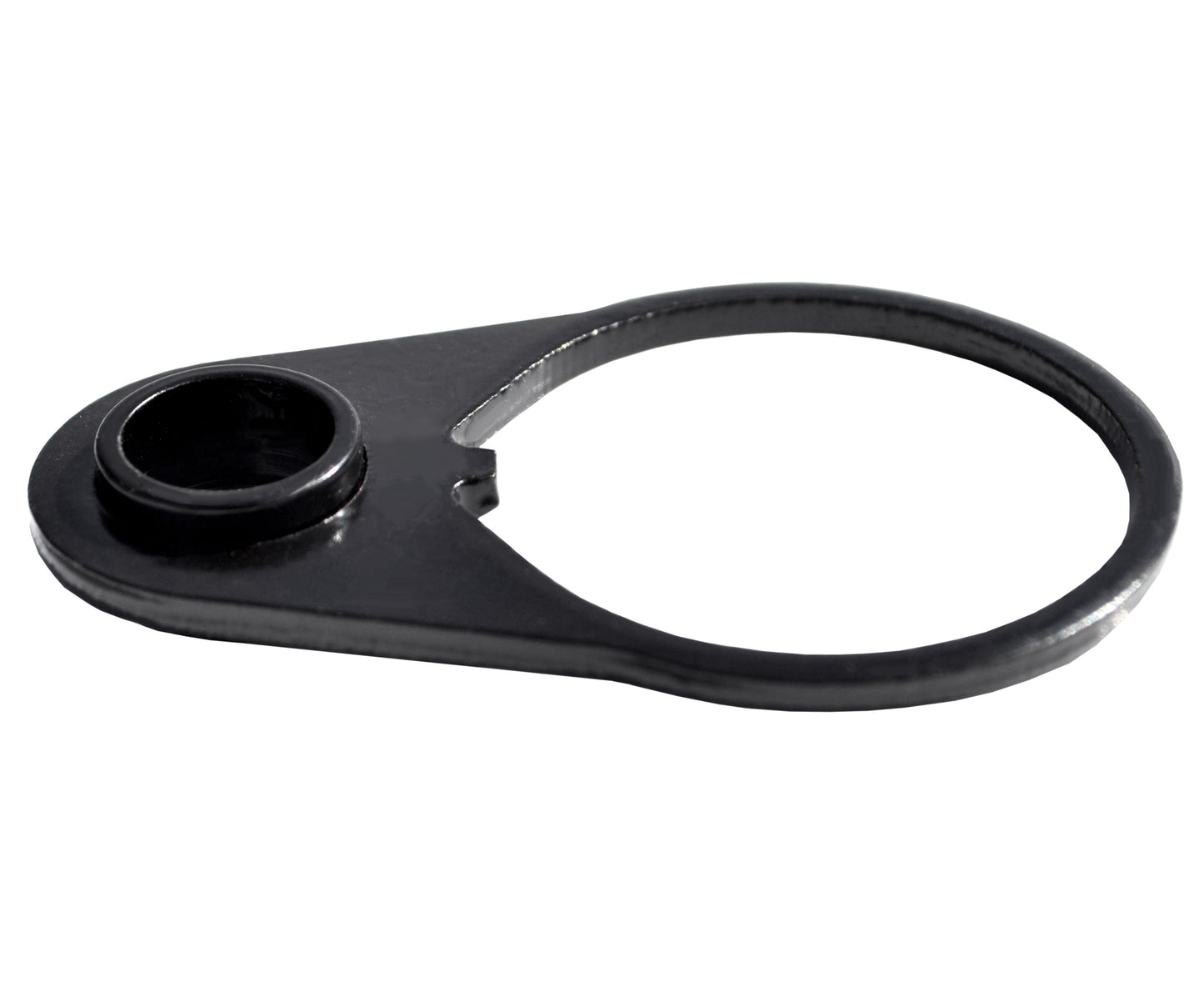 AR .223/5.56/.308 Buffer Tube Receiver End Plate with Sling Swivel Hole