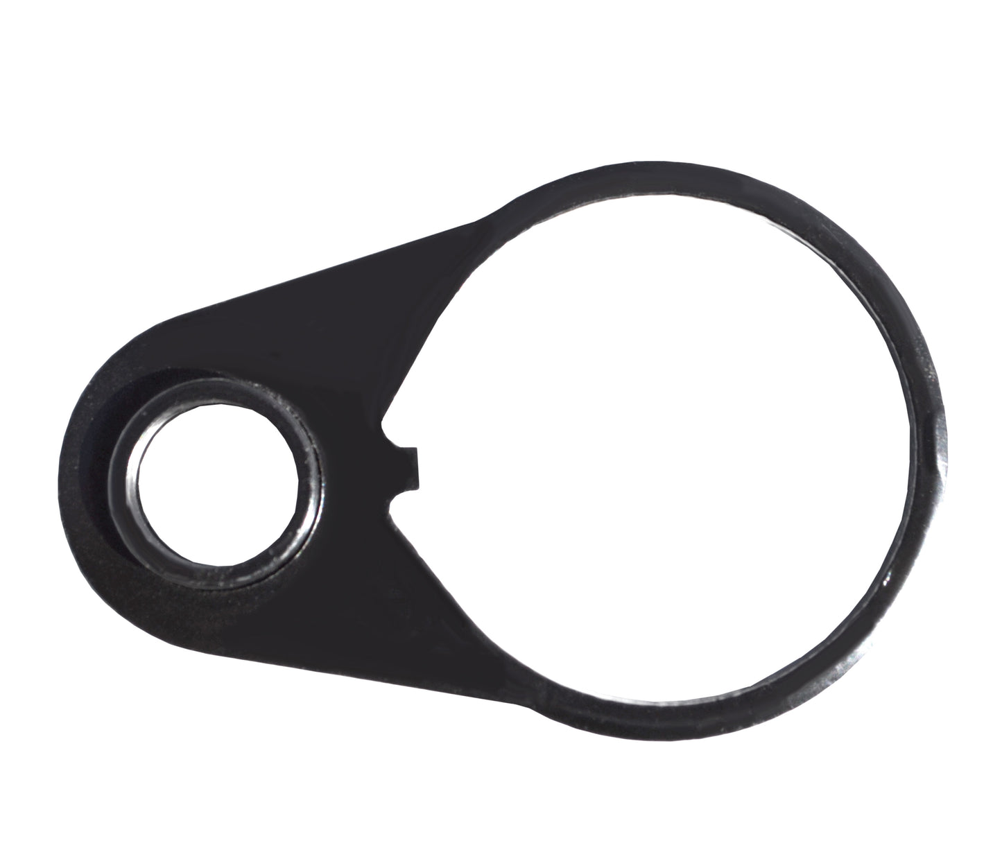 AR .223/5.56/.308 Buffer Tube Receiver End Plate with Sling Swivel Hole
