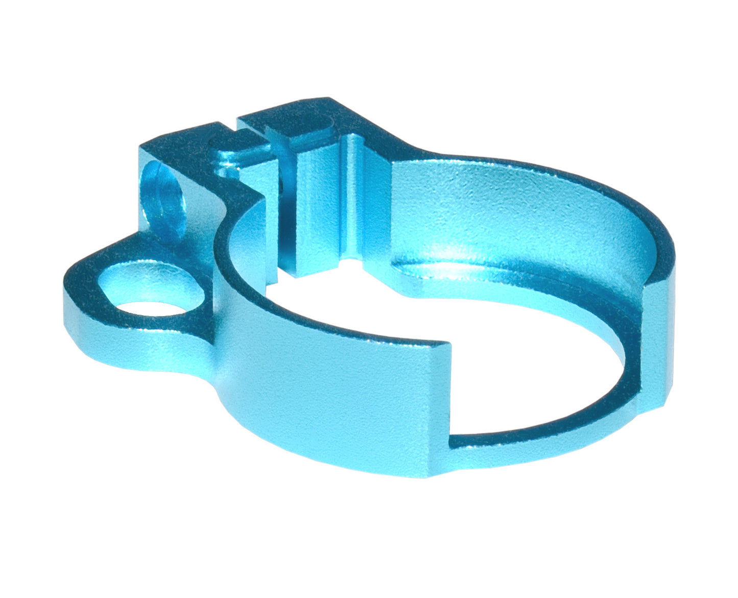 Receiver End Plate with Dual Clip Type Sling Adapter - Blue