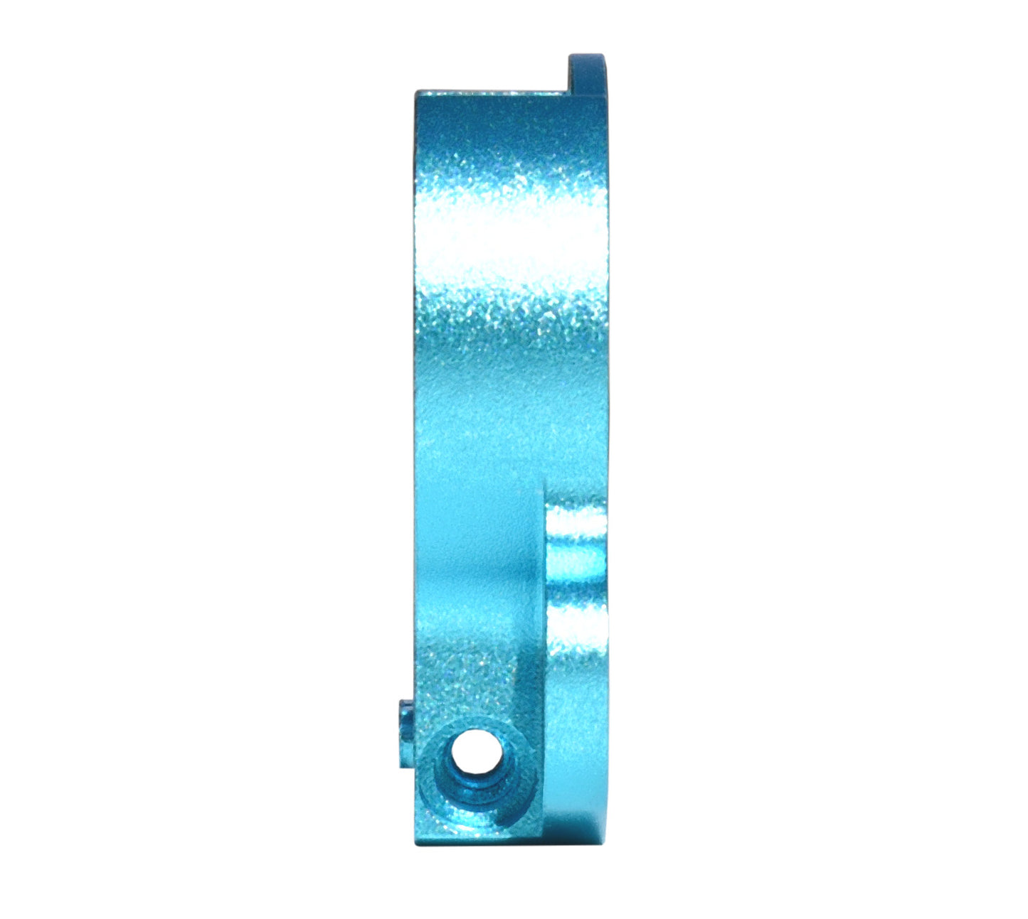 Receiver End Plate with Dual Clip Type Sling Adapter - Blue
