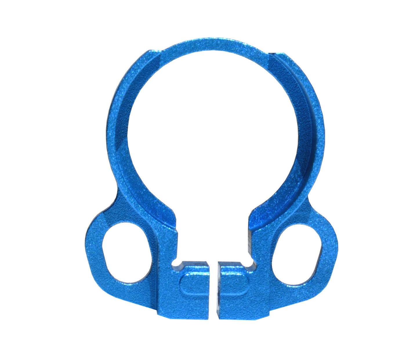Receiver End Plate with Dual Clip Type Sling Adapter - Dark Blue