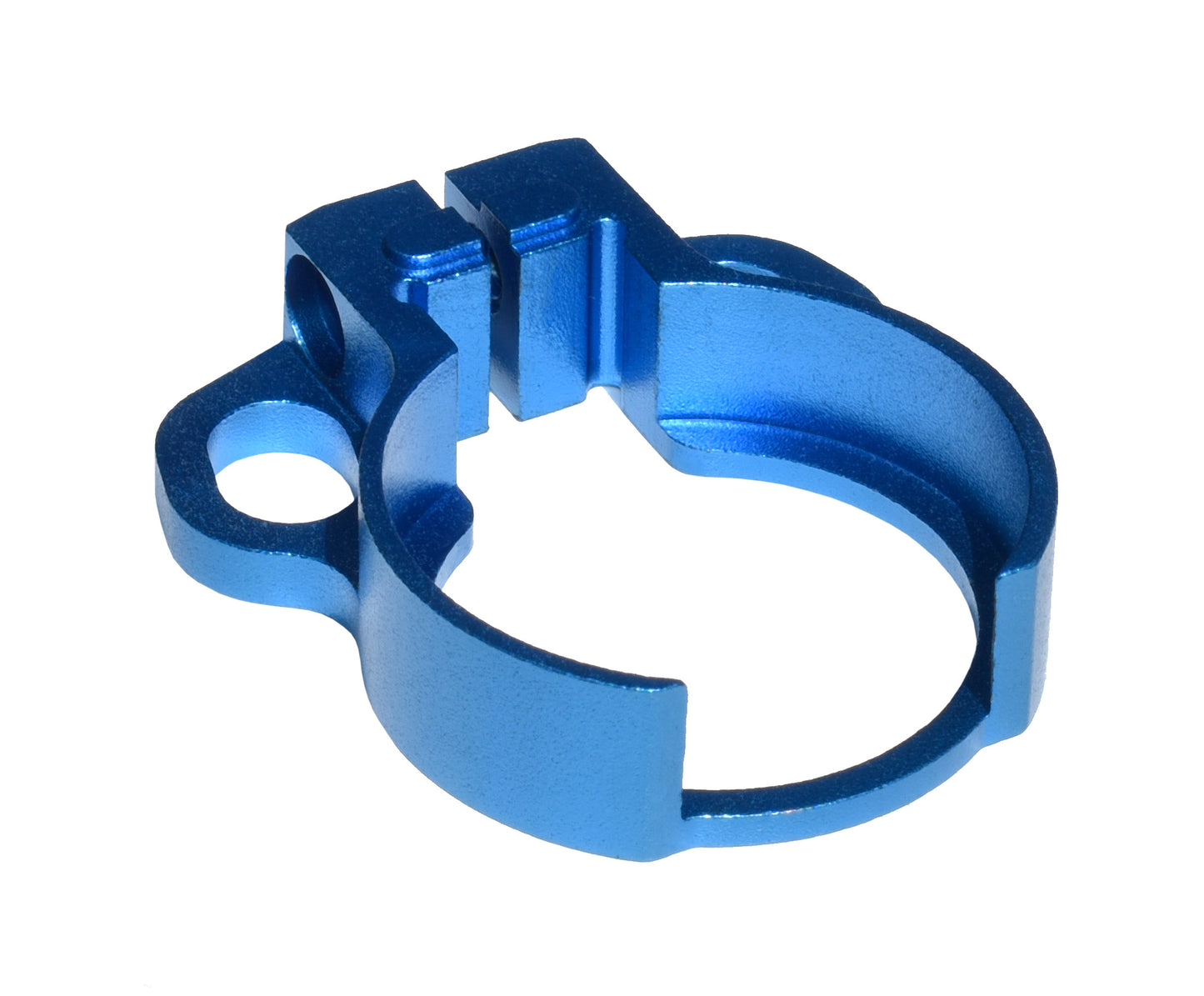 Receiver End Plate with Dual Clip Type Sling Adapter - Dark Blue
