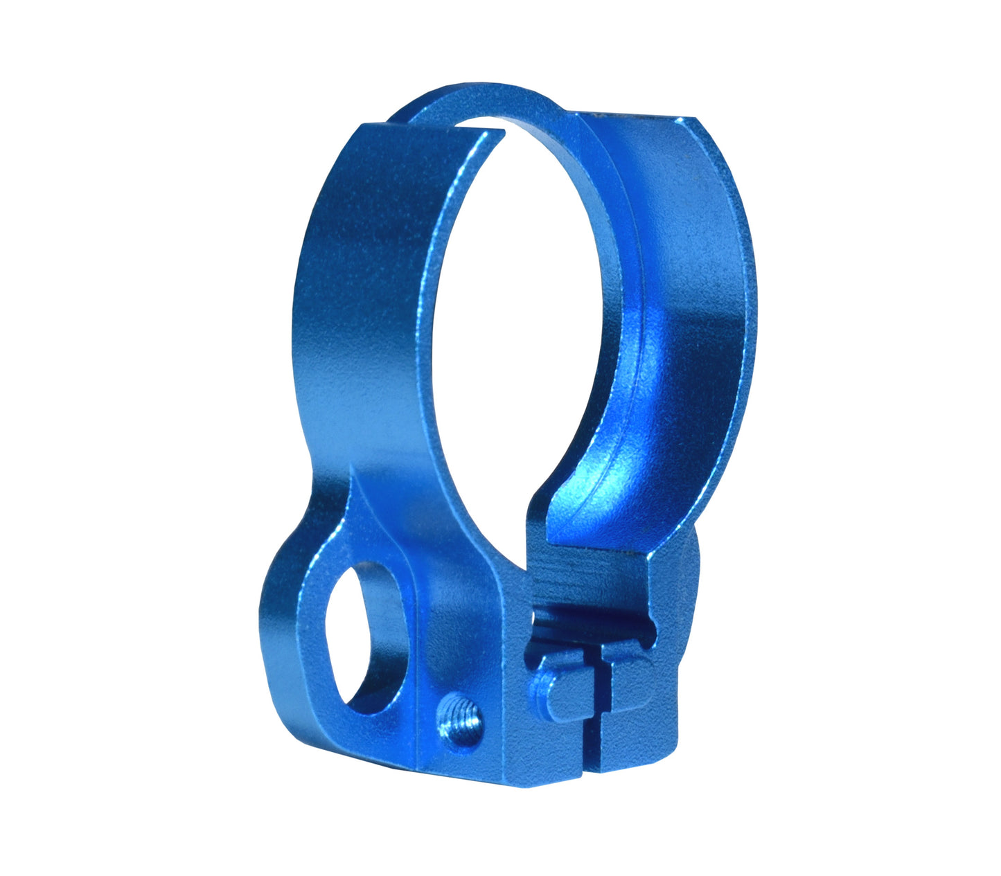 Receiver End Plate with Dual Clip Type Sling Adapter - Dark Blue